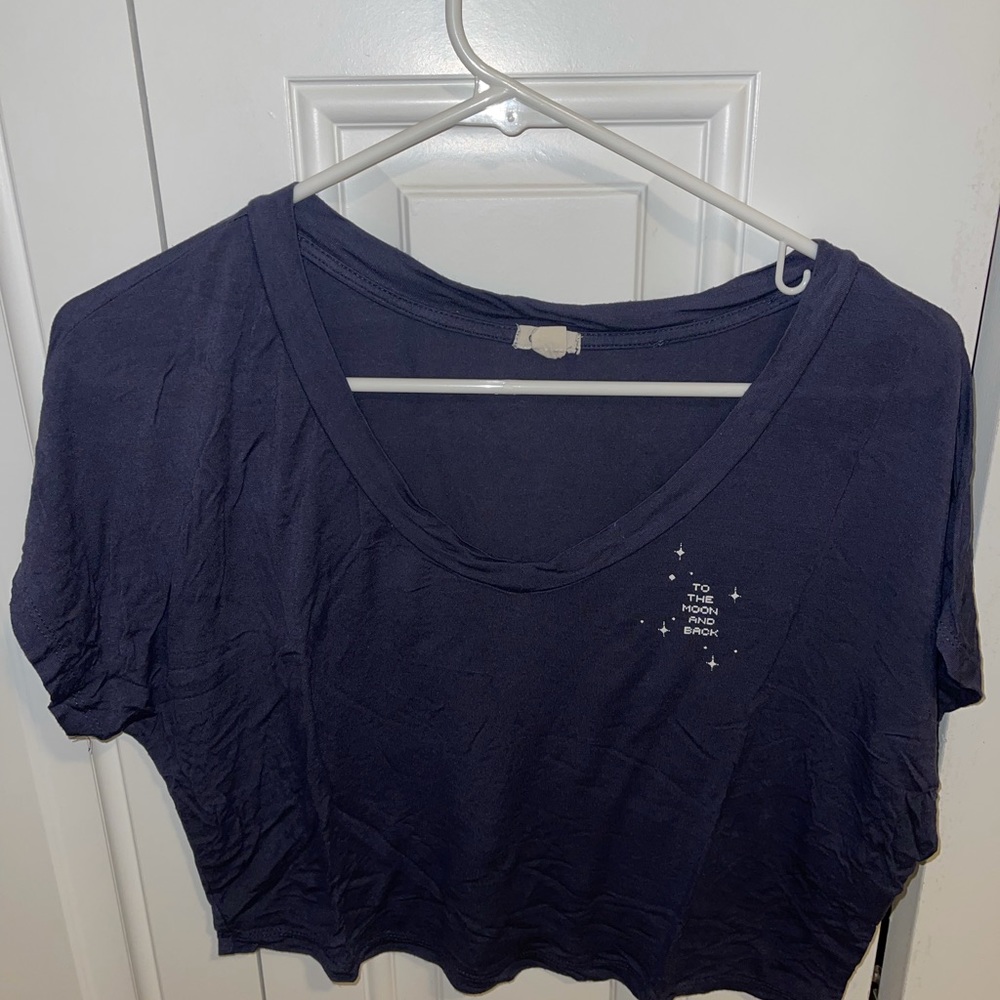 Crop shirt